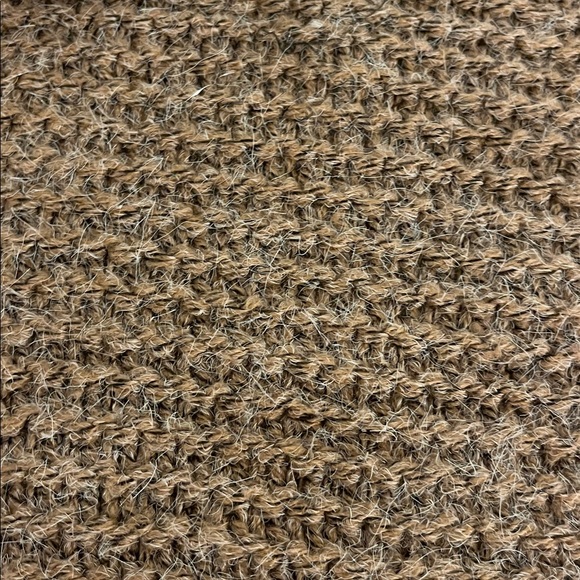 😍SHOW SPECIAL Beige Knit Wrap One Size - Picture 5 of 6